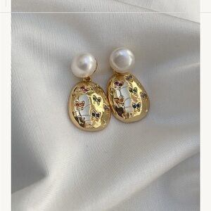 New Ramala Butterfly Earrings